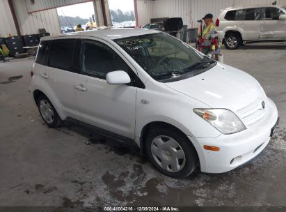 2004 SCION XA White  Gasoline JTKKT624640076095 photo #1