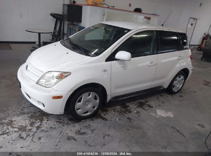 2004 SCION XA White  Gasoline JTKKT624640076095 photo #3