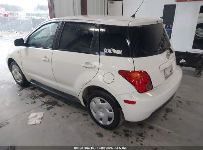 2004 SCION XA White  Gasoline JTKKT624640076095 photo #4