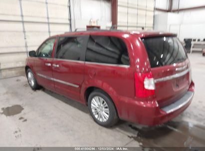 2012 CHRYSLER TOWN & COUNTRY TOURING-L Red sports v flexible fuel 2C4RC1CG7CR138013 photo #4