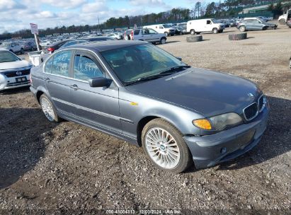 2002 BMW 330XI Gray  Gasoline WBAEW53472PG18779 photo #1