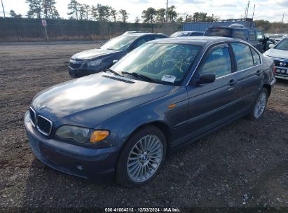 2002 BMW 330XI Gray  Gasoline WBAEW53472PG18779 photo #3