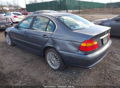 2002 BMW 330XI Gray  Gasoline WBAEW53472PG18779 photo #4