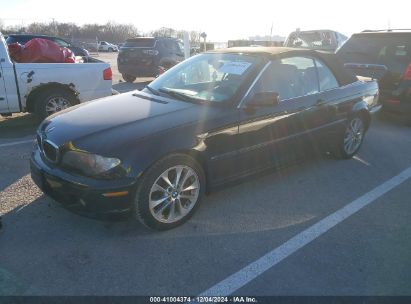 2005 BMW 330CI Black  Gasoline WBABW53415PL52146 photo #3