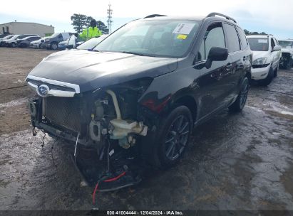 2015 SUBARU FORESTER 2.5I LIMITED Black  Gasoline JF2SJAKC5FH587228 photo #3