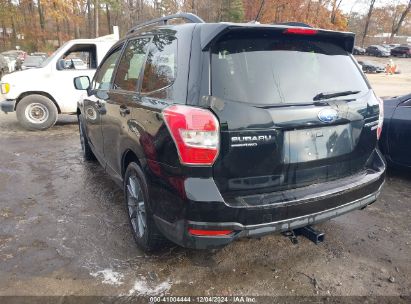 2015 SUBARU FORESTER 2.5I LIMITED Black  Gasoline JF2SJAKC5FH587228 photo #4