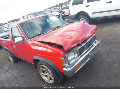 1995 NISSAN TRUCK LONG WHEELBASE XE Red  Gasoline 1N6HD12S1SC335438 photo #1