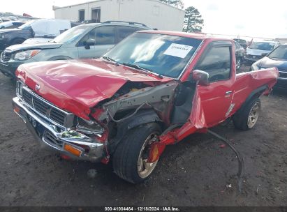 1995 NISSAN TRUCK LONG WHEELBASE XE Red  Gasoline 1N6HD12S1SC335438 photo #3