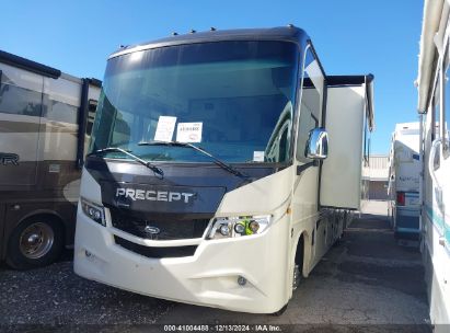 2022 FORD F53 PRECEPT MOTOR HOME White  Gasoline 1F66F5DN3N0A06722 photo #3