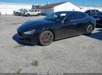 2017 MASERATI GHIBLI S Q4 Black  Gasoline ZAM57RTA5H1196500 photo #3