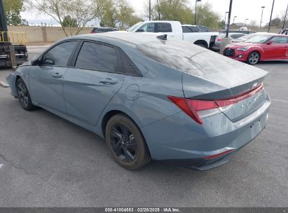 2023 HYUNDAI ELANTRA SEL Gray  Gasoline KMHLM4AG9PU436445 photo #4