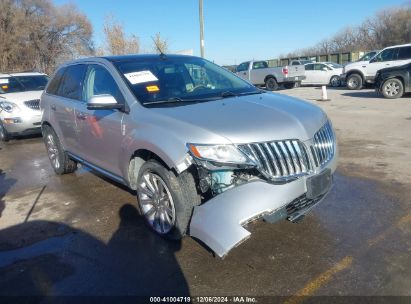 2014 LINCOLN MKX Silver  Gasoline 2LMDJ8JK2EBL14672 photo #1