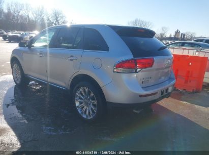 2014 LINCOLN MKX Silver  Gasoline 2LMDJ8JK2EBL14672 photo #4