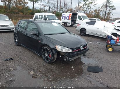 2015 VOLKSWAGEN GOLF GTI 2.0T S 4-DOOR Black  Gasoline 3VW4T7AU4FM098195 photo #1