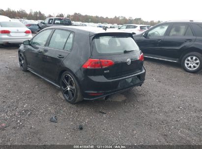 2015 VOLKSWAGEN GOLF GTI 2.0T S 4-DOOR Black  Gasoline 3VW4T7AU4FM098195 photo #4