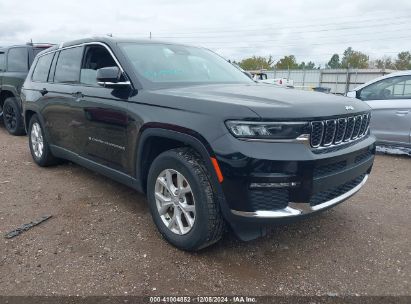 2023 JEEP GRAND CHEROKEE L LIMITED 4X2 Black  Gasoline 1C4RJJBG4P8783548 photo #1