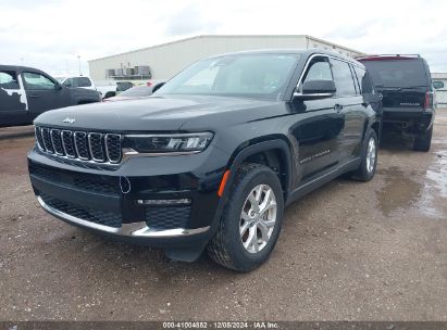 2023 JEEP GRAND CHEROKEE L LIMITED 4X2 Black  Gasoline 1C4RJJBG4P8783548 photo #3