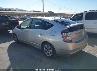 2005 TOYOTA PRIUS Silver  Hybrid JTDKB20UX57009532 photo #4