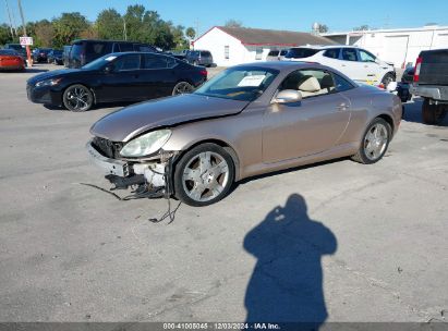 2002 LEXUS SC 430 Gold  Gasoline JTHFN48Y420015227 photo #3