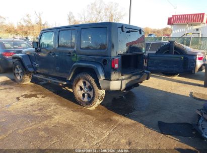 2018 JEEP WRANGLER JK UNLIMITED SPORT S 4X4 Gray  Flexible Fuel 1C4BJWDG5JL804522 photo #4