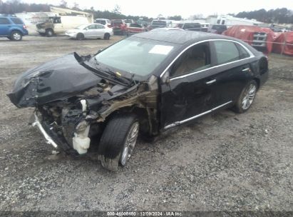 2019 CADILLAC XTS LUXURY Black  Gasoline 2G61M5S34K9118870 photo #3