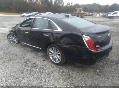 2019 CADILLAC XTS LUXURY Black  Gasoline 2G61M5S34K9118870 photo #4