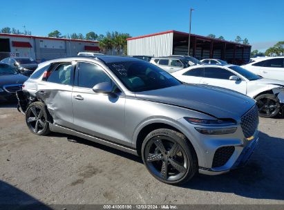 2023 GENESIS GV70 2.5T AWD Silver  Gasoline KMUMADTB4PU123920 photo #1