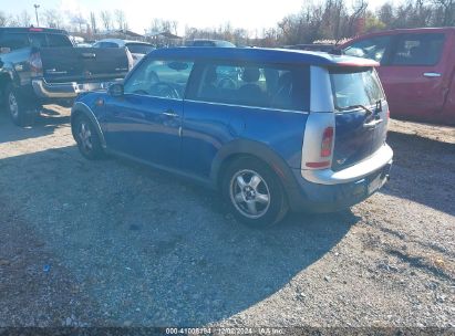 2009 MINI COOPER CLUBMAN Blue  Gasoline WMWML33599TN68581 photo #4