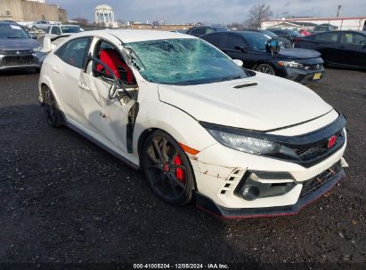 2021 HONDA CIVIC TYPE R TOURING White  Gasoline SHHFK8G79MU201696 photo #1