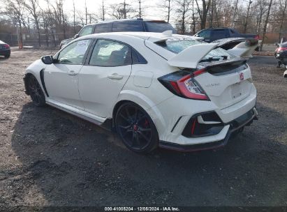 2021 HONDA CIVIC TYPE R TOURING White  Gasoline SHHFK8G79MU201696 photo #4