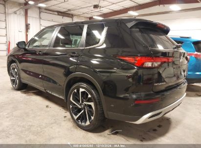 2023 MITSUBISHI OUTLANDER RALLIART /SE 2.5 /SE BLACK EDITION /SE SPECIAL EDITIONT Black  Gasoline JA4J4UA82PZ009206 photo #4