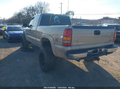 2002 GMC SIERRA 1500 SLE Beige  Gasoline 2GTEK19T821302971 photo #4