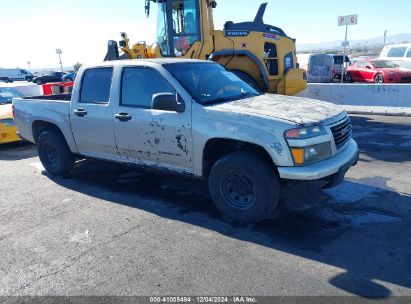 2004 GMC CANYON SLE Gold  Gasoline 1GTCS136648110555 photo #1