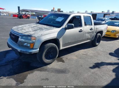 2004 GMC CANYON SLE Gold  Gasoline 1GTCS136648110555 photo #3