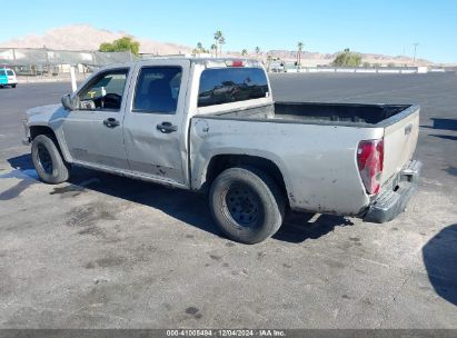 2004 GMC CANYON SLE Gold  Gasoline 1GTCS136648110555 photo #4