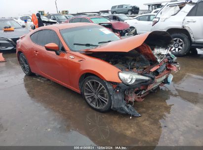 2014 TOYOTA SCIONFR-S Orange  Other JF1ZNAA11E8707953 photo #1