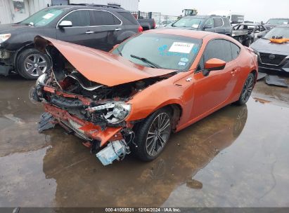 2014 TOYOTA SCIONFR-S Orange  Other JF1ZNAA11E8707953 photo #3