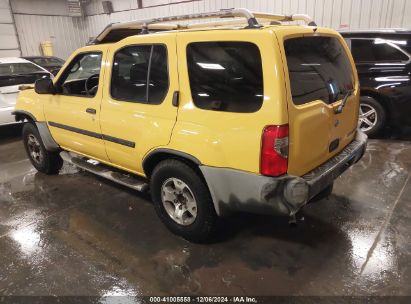 2000 NISSAN XTERRA SE/XE Yellow  Gasoline 5N1ED28Y0YC526487 photo #4