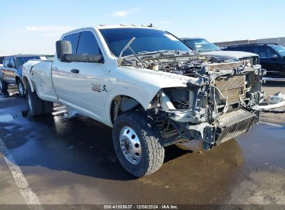 2017 RAM 3500 LIMITED  4X4 8' BOX White  Diesel 3C63RRKL1HG723627 photo #1