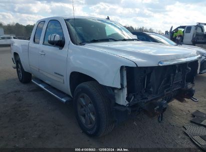 2011 GMC SIERRA 1500 SLT White  Flexible Fuel 1GTR2WE38BZ119503 photo #1