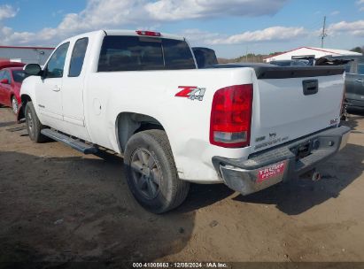 2011 GMC SIERRA 1500 SLT White  Flexible Fuel 1GTR2WE38BZ119503 photo #4