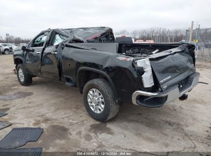 2024 CHEVROLET SILVERADO 2500HD 4WD  STANDARD BED LTZ Black  Gasoline 1GC4YPE71RF109795 photo #4