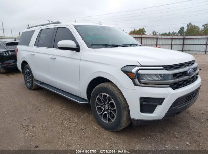 2022 FORD EXPEDITION XLT MAX White  Gasoline 1FMJK1JT6NEA38450 photo #1