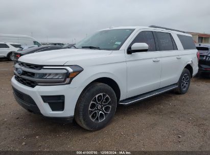 2022 FORD EXPEDITION XLT MAX White  Gasoline 1FMJK1JT6NEA38450 photo #3