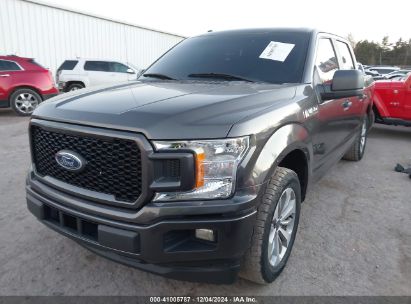 2018 FORD F-150 XL Gray  Gasoline 1FTEW1CP4JKE36276 photo #3