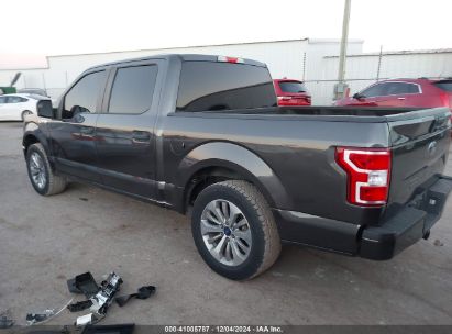 2018 FORD F-150 XL Gray  Gasoline 1FTEW1CP4JKE36276 photo #4