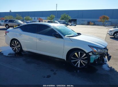 2019 NISSAN ALTIMA 2.5 SR White  Gasoline 1N4BL4CV4KC137464 photo #1