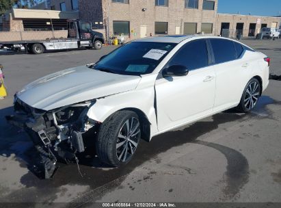 2019 NISSAN ALTIMA 2.5 SR White  Gasoline 1N4BL4CV4KC137464 photo #3