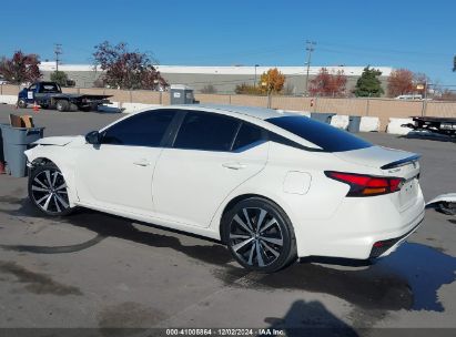 2019 NISSAN ALTIMA 2.5 SR White  Gasoline 1N4BL4CV4KC137464 photo #4