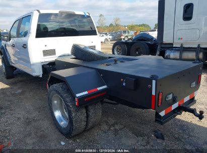 2018 FORD F-550 CHASSIS XL White  Diesel 1FD0W5HT2JEB88756 photo #4